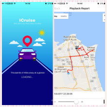 Friendly Car Tracking y Fleet Management System Plataforma